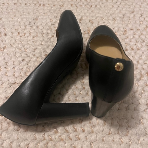 Michael Kors | Black Leather Heels | Size 6 - Picture 3 of 4